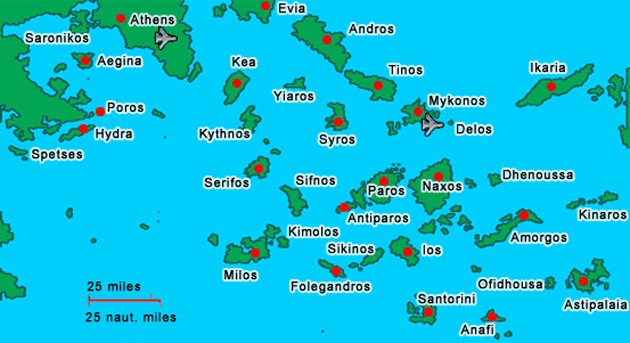 Greece Map